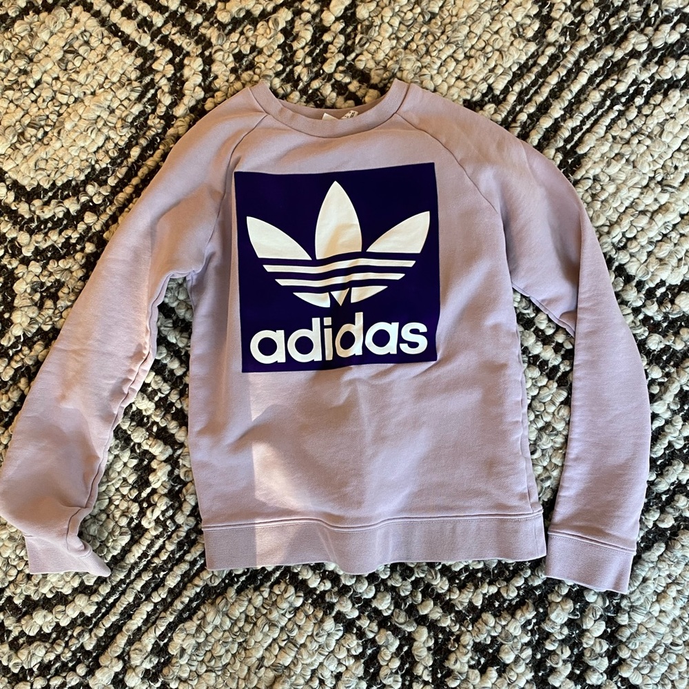 Adidas crew neck sweatshirt